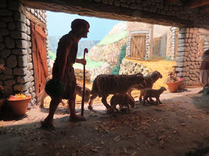Nadal 2015 a Girona. Exposici&oacute; de pessebres a la Carbonera, organitzada per l'Associaci&oacute; de Pessebristes de Girona 