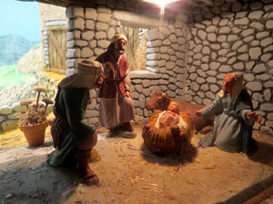 Nadal 2015 a Girona. Exposici&oacute; de pessebres a la Carbonera, organitzada per l'Associaci&oacute; de Pessebristes de Girona 