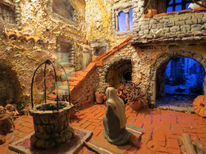 Nadal 2015 a Girona. Exposici&oacute; de pessebres a la Carbonera, organitzada per l'Associaci&oacute; de Pessebristes de Girona 