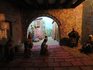 Nadal 2015 a Girona. Exposici&oacute; de pessebres a la Carbonera, organitzada per l'Associaci&oacute; de Pessebristes de Girona 