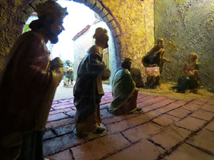 Nadal 2015 a Girona. Exposici&oacute; de pessebres a la Carbonera, organitzada per l'Associaci&oacute; de Pessebristes de Girona 