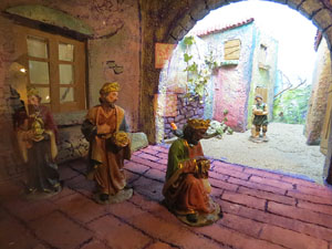 Nadal 2015 a Girona. Exposici&oacute; de pessebres a la Carbonera, organitzada per l'Associaci&oacute; de Pessebristes de Girona 