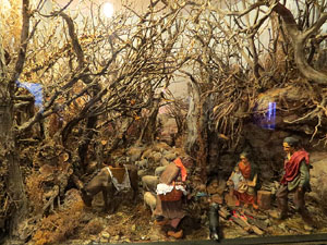 Nadal 2015 a Girona. Exposici&oacute; de pessebres a la Carbonera, organitzada per l'Associaci&oacute; de Pessebristes de Girona 