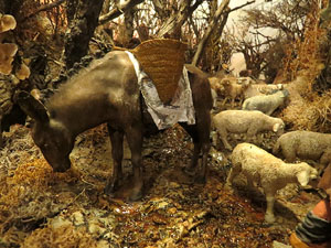 Nadal 2015 a Girona. Exposici&oacute; de pessebres a la Carbonera, organitzada per l'Associaci&oacute; de Pessebristes de Girona 