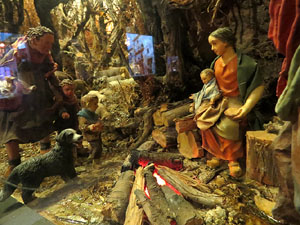 Nadal 2015 a Girona. Exposici&oacute; de pessebres a la Carbonera, organitzada per l'Associaci&oacute; de Pessebristes de Girona 