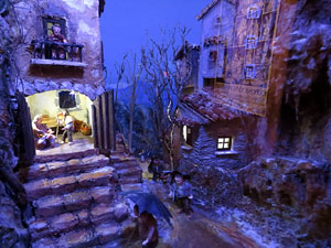 Nadal 2015 a Girona. Exposici&oacute; de pessebres a la Carbonera, organitzada per l'Associaci&oacute; de Pessebristes de Girona 