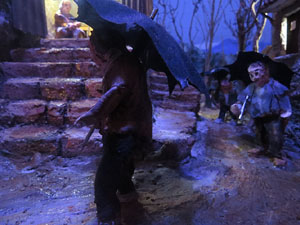 Nadal 2015 a Girona. Exposici&oacute; de pessebres a la Carbonera, organitzada per l'Associaci&oacute; de Pessebristes de Girona 