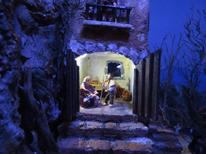 Nadal 2015 a Girona. Exposici&oacute; de pessebres a la Carbonera, organitzada per l'Associaci&oacute; de Pessebristes de Girona 