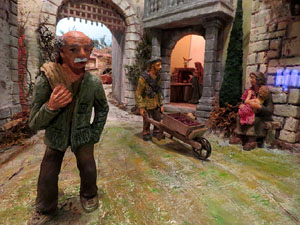 Nadal 2015 a Girona. Exposici&oacute; de pessebres a la Carbonera, organitzada per l'Associaci&oacute; de Pessebristes de Girona 