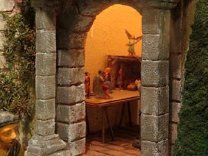 Nadal 2015 a Girona. Exposici&oacute; de pessebres a la Carbonera, organitzada per l'Associaci&oacute; de Pessebristes de Girona 
