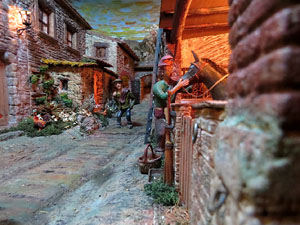 Nadal 2015 a Girona. Exposici&oacute; de pessebres a la Carbonera, organitzada per l'Associaci&oacute; de Pessebristes de Girona 