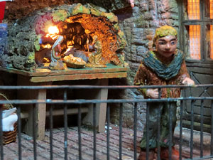 Nadal 2015 a Girona. Exposici&oacute; de pessebres a la Carbonera, organitzada per l'Associaci&oacute; de Pessebristes de Girona 