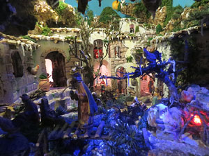 Nadal 2015 a Girona. Exposici&oacute; de pessebres a la Carbonera, organitzada per l'Associaci&oacute; de Pessebristes de Girona 