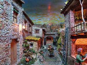 Nadal 2015 a Girona. Exposici&oacute; de pessebres a la Carbonera, organitzada per l'Associaci&oacute; de Pessebristes de Girona 
