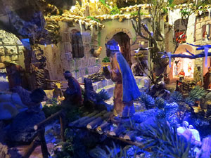 Nadal 2015 a Girona. Exposici&oacute; de pessebres a la Carbonera, organitzada per l'Associaci&oacute; de Pessebristes de Girona 