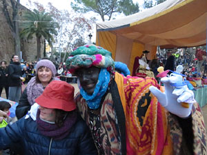 La Cavalcada de Reis 2016. El campament reial als Jardins de la Muralla