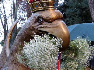 La Cavalcada de Reis 2016. El campament reial als Jardins de la Muralla