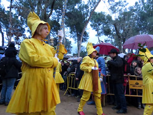 La Cavalcada de Reis 2016. El campament reial als Jardins de la Muralla