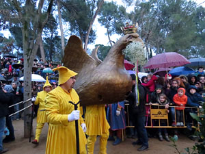 La Cavalcada de Reis 2016. El campament reial als Jardins de la Muralla