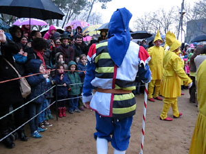 La Cavalcada de Reis 2016. El campament reial als Jardins de la Muralla