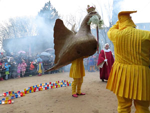 La Cavalcada de Reis 2016. El campament reial als Jardins de la Muralla