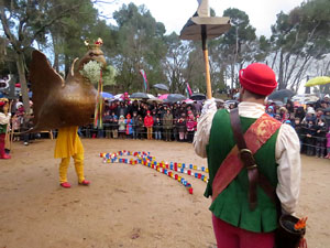 La Cavalcada de Reis 2016. El campament reial als Jardins de la Muralla