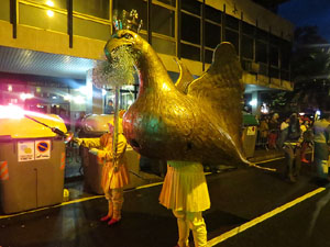 La Cavalcada de Reis 2016. Desfilada pels carrers de la ciutat, fins la pla&ccedil;a del Vi