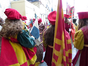 La Cavalcada de Reis 2016. La precavalcada pels carrers de Girona