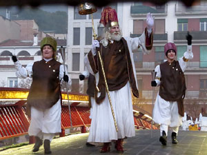 La Cavalcada de Reis 2016. Preparació de la Cavalcada