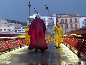 La Cavalcada de Reis 2016. Preparació de la Cavalcada
