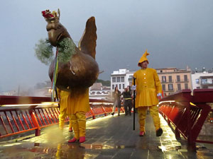 La Cavalcada de Reis 2016. Preparació de la Cavalcada