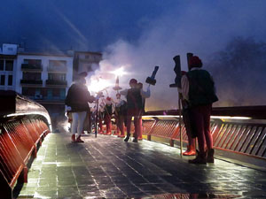 La Cavalcada de Reis 2016. Preparació de la Cavalcada