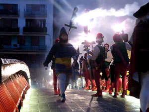 La Cavalcada de Reis 2016. Preparació de la Cavalcada