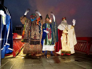 La Cavalcada de Reis 2016. Preparació de la Cavalcada