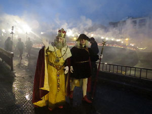 La Cavalcada de Reis 2016. Preparació de la Cavalcada