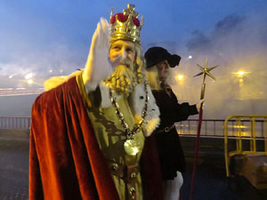 La Cavalcada de Reis 2016. Preparació de la Cavalcada
