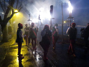 La Cavalcada de Reis 2016. Preparació de la Cavalcada