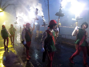 La Cavalcada de Reis 2016. Preparació de la Cavalcada