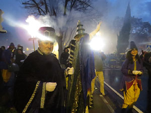 La Cavalcada de Reis 2016. Preparació de la Cavalcada