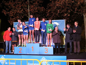 Nadal 2015 a Girona. La 11a Cursa de Sant Silvestre 2015