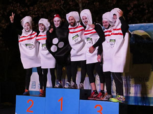 Nadal 2015 a Girona. La 11a Cursa de Sant Silvestre 2015