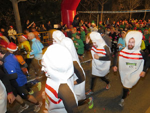 Nadal 2015 a Girona. La 11a Cursa de Sant Silvestre 2015