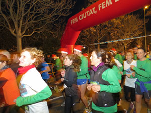 Nadal 2015 a Girona. La 11a Cursa de Sant Silvestre 2015
