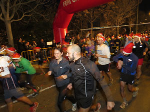 Nadal 2015 a Girona. La 11a Cursa de Sant Silvestre 2015
