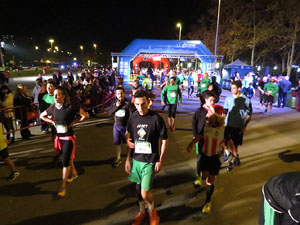 Nadal 2015 a Girona. La 11a Cursa de Sant Silvestre 2015