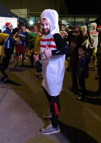 Una de les disfresses de tem&agrave;tica lliure premiada