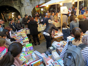 Sant Jordi 2016 a Girona