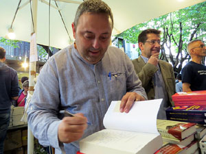 Sant Jordi 2016 a Girona