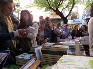 Sant Jordi 2016 a Girona