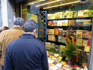 Sant Jordi 2016 a Girona